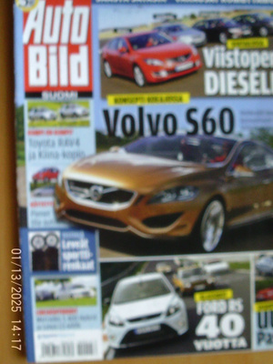Auto Bild Nro 12/2009