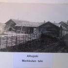 VANHA Postikortti Lieto Alhojoki 1920-l - pikkukuva 1