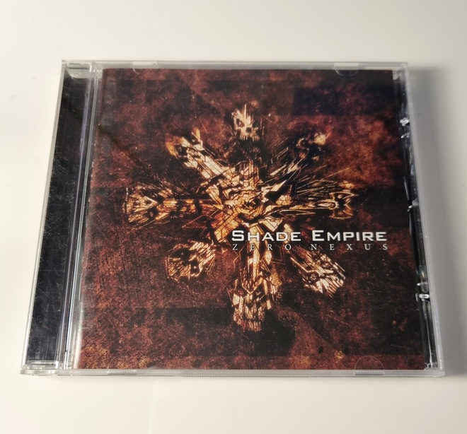 SHADE EMPIRE - Zero Nexus (2008) cd
