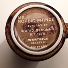 Arabia Wärtsilä Okra Tuoppi / Ingrid Bergman . - pikkukuva 2