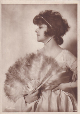 Ria Jende , Film Star, b667