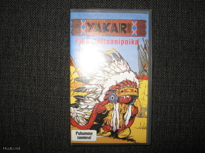 YAKARI*Pieni Intiaanipoika*Video/VHS