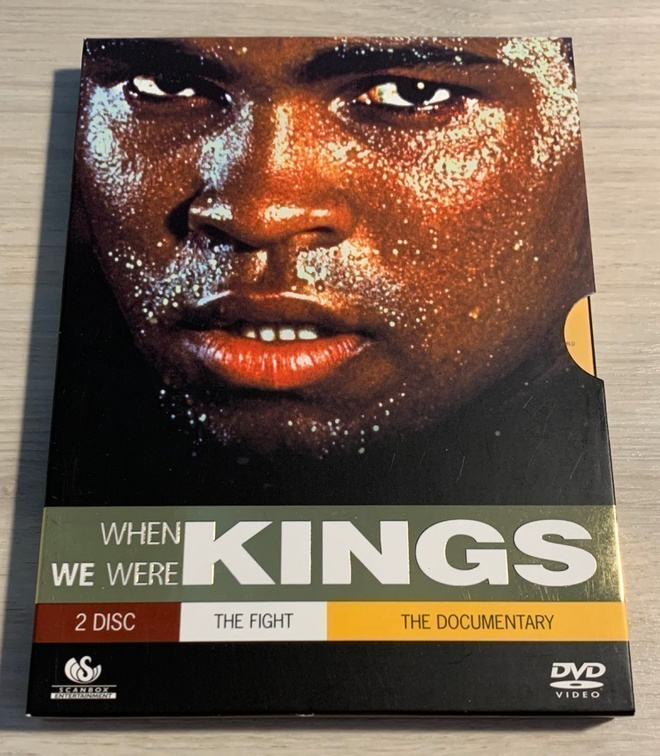 Muhammad Ali - Kehäkuninkaat (2DVD) Oscar-voittaja
