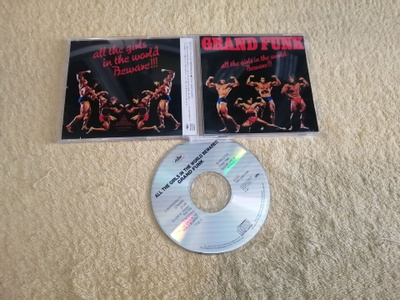 GRAND FUNK RAILROAD - All The Girls In The World Beware ! CD