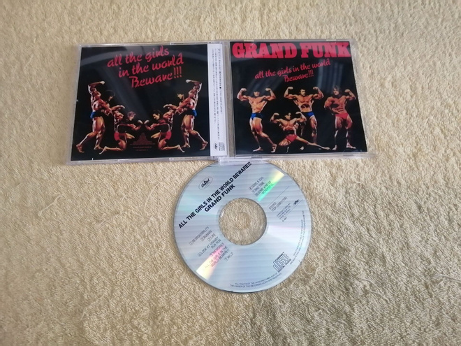 GRAND FUNK RAILROAD - All The Girls In The World Beware ! CD