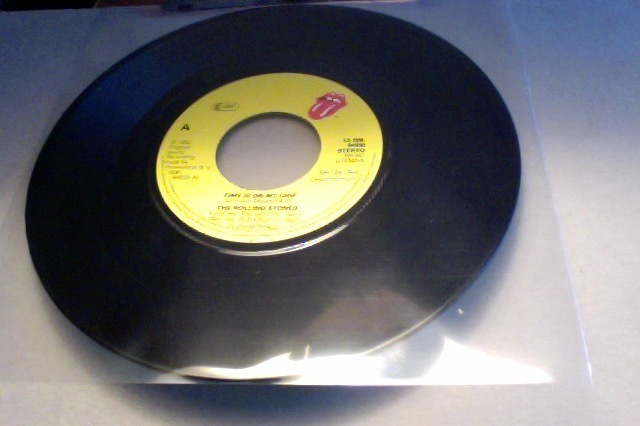 THE ROLLING STONES :: TIME IS ON MY SIDE :: VINYYLI 7"  1982