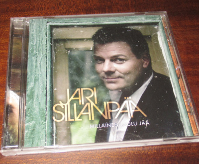 Jari Sillanpää: Millainen laulu jää cd