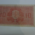 SUOMALAINEN 10 MARKAN SETELI, K 9418353 - pikkukuva 2
