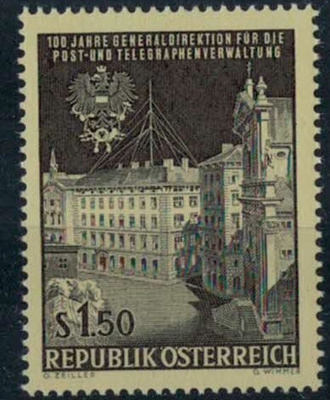 Itävalta Mi 1202 ++