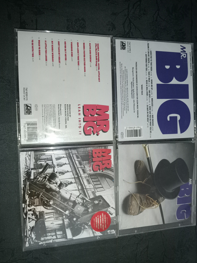 Mr. Big x 2