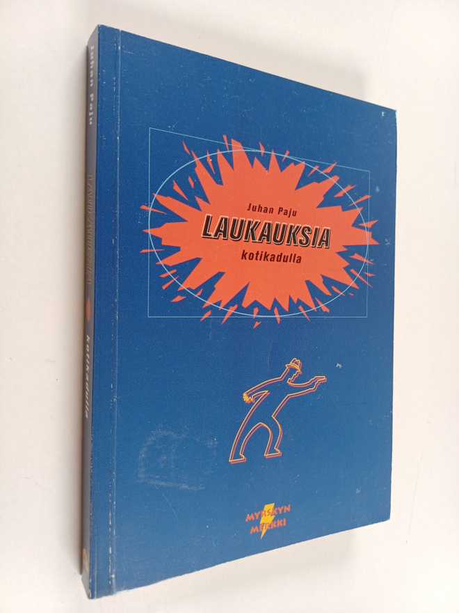 Juhan Paju : Laukauksia kotikadulla : rikosromaani