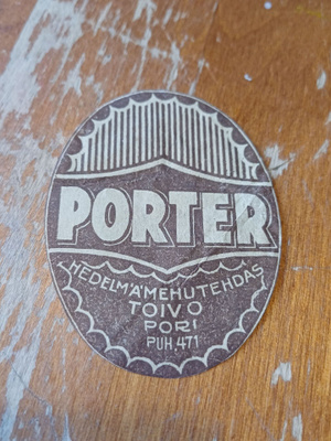 Porter Toivo, Pori etiketti.
