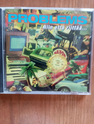Problems CD Niin että riittää...