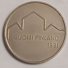 JUHLARAHA 100 MK HOPEA, 1991 Jääkiekon MM. - pikkukuva 2