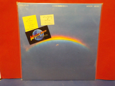 COLDPLAY - MOON MUSIC UUSI U.S&EU 2024 PRESS LP
