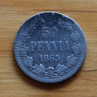Hopea, 50 penniä 1865, Aleksanteri II - pikkukuva 1