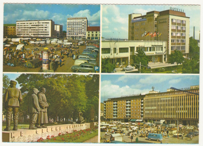 Pori maisemia 60-luku