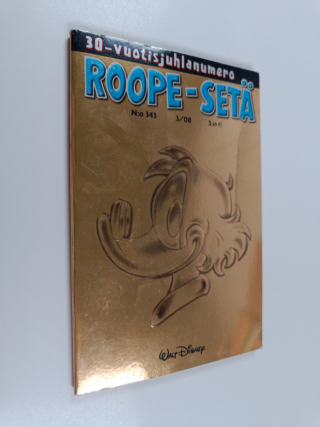 Walt Disney : Roope-setä 3/08