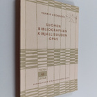 Henrik Grönroos : Suomen bibliografisen kirjallisuuden opas - pikkukuva 1