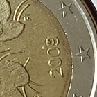 Suomi 2009 2€ vuosiluvussa 2 ja 9 pieni valu vika - pikkukuva 3