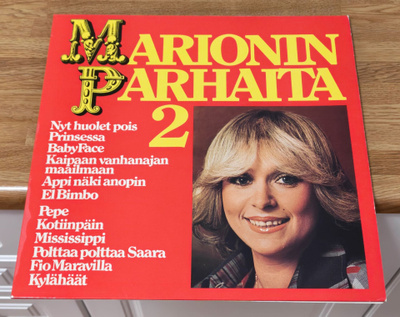 Marionin parhaat 2 LP