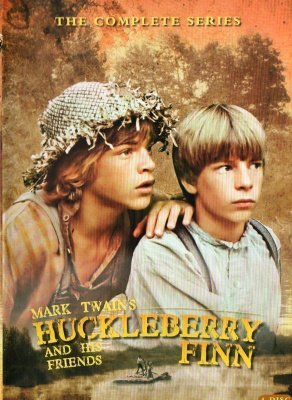HUCKLEBERRY FINN AND HIS FRIENDS	(36 681)	-FI-	DVD	(4)