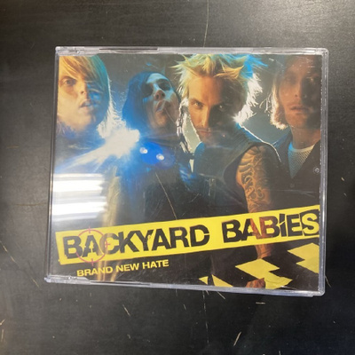 Backyard Babies - Brand New Hate CDS