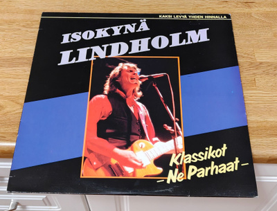 Isokynä Dave Lindholm tupla LP
