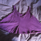 Toppi XS / S GinaTricot purppuranvärinen - pikkukuva 4