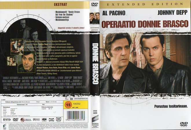 Operaatio Donnie Brasco	(8 422)	k	-FI-	suomik.	DVD		Extended
