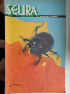 Seura lehti Nro 38/1962 (5.5)