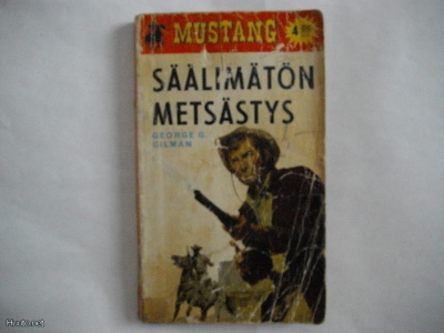 Mustang 70: Säälimätön metsästys (9.11)