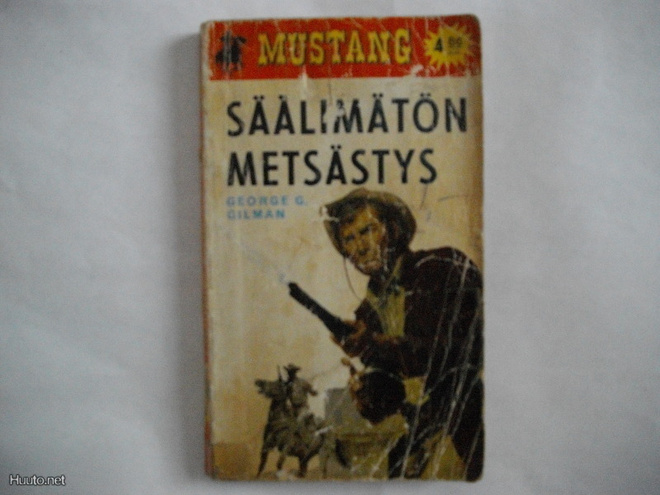 Mustang 70: Säälimätön metsästys (9.11)