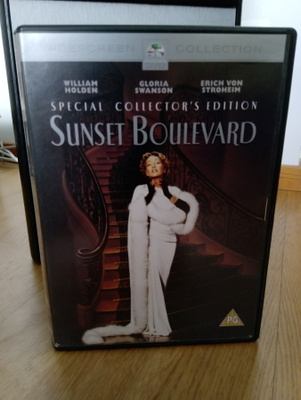 Sunset Boulevard DVD Collector's Edition