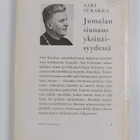 Aari Surakka : Jumalan siunaus yksinäisyydessä : runoja - pikkukuva 2