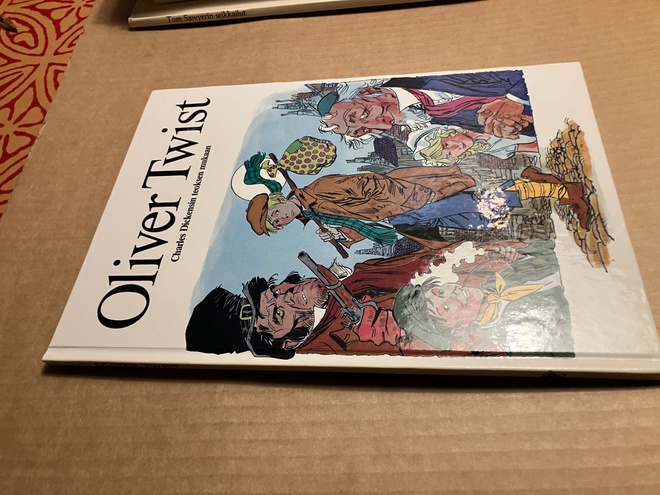 MESTARIKUSTANNUS OLIVER TWIST HYVÄ