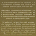 Anne Lindholm-Kärki: Unet ja arkkityypit - pikkukuva 3
