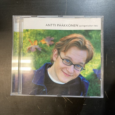 Antti Pääkkönen - Auringonlaskun katu CD