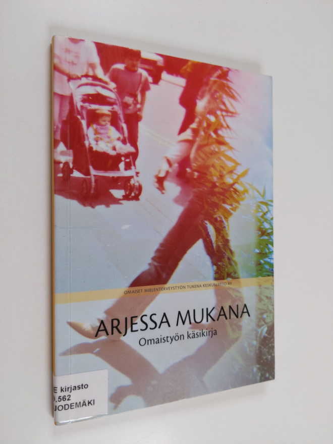 Sanna Luodemäki : Arjessa mukana : omaistyön käsikirja