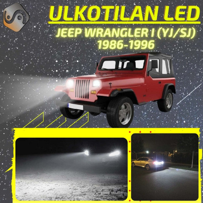 WRANGLER I (YJ/SJ) 1986-1996 Ulkoiset LED -valot
