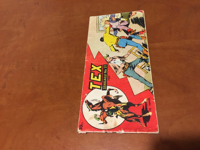 TEX WILLER LIUSKA 21/1962