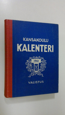 Suomen kansakoulukalenteri 1961