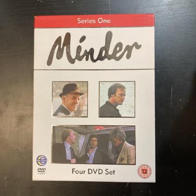 Minder - Season 1 4DVD