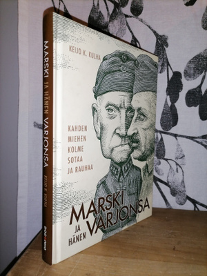 Marski ja hänen varjonsa - Keijo K. Kulha - 1.p.Uusi