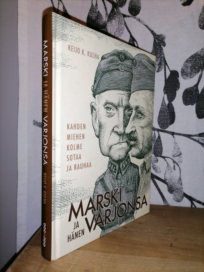 Marski ja hänen varjonsa - Keijo K. Kulha - 1.p.Uusi