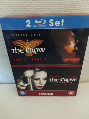 The Crow - City of Angels ja Salvation (2x Blu-ray)