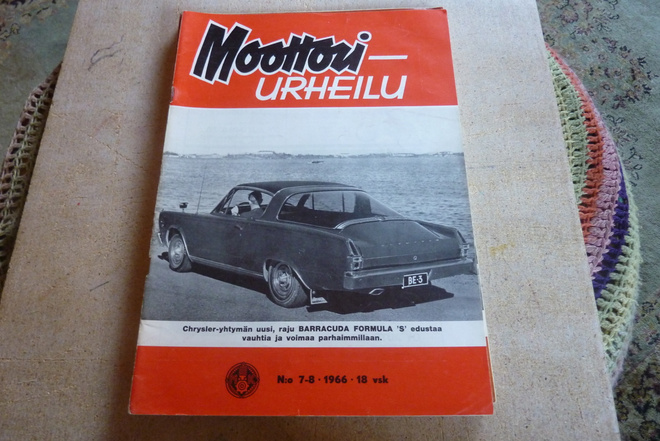 Moottori Urheilu  7/8-66 Zundapp