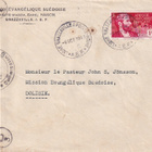 RANSKAN P-TANSAANIAN 1941 SENS. LEIMAT - pikkukuva 1