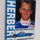 Christopher Hilton : Johnny Herbert - The Steel Behind th... - pikkukuva 1