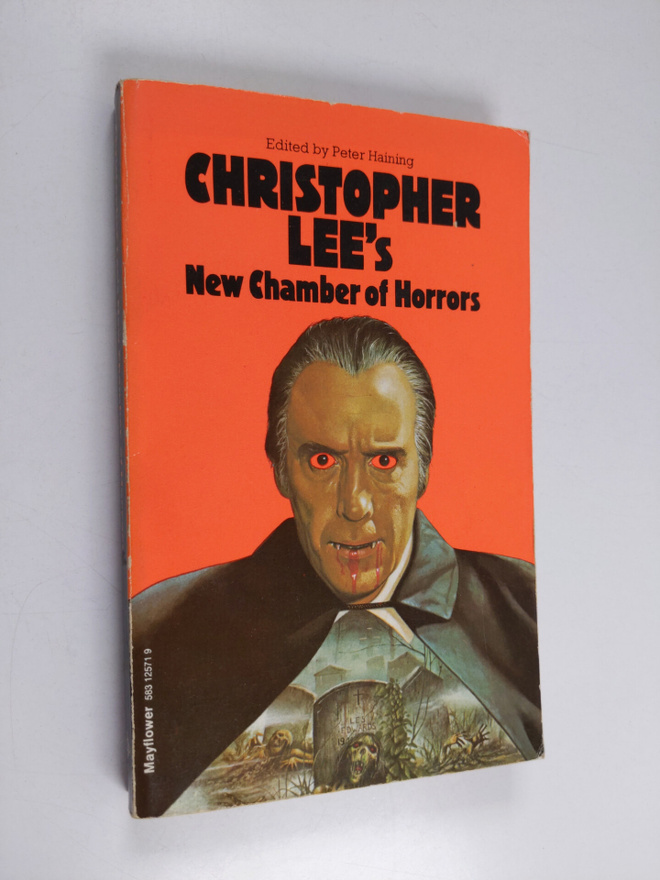 Peter Haining ym. : Christopher Lee's New Chamber of Horrors